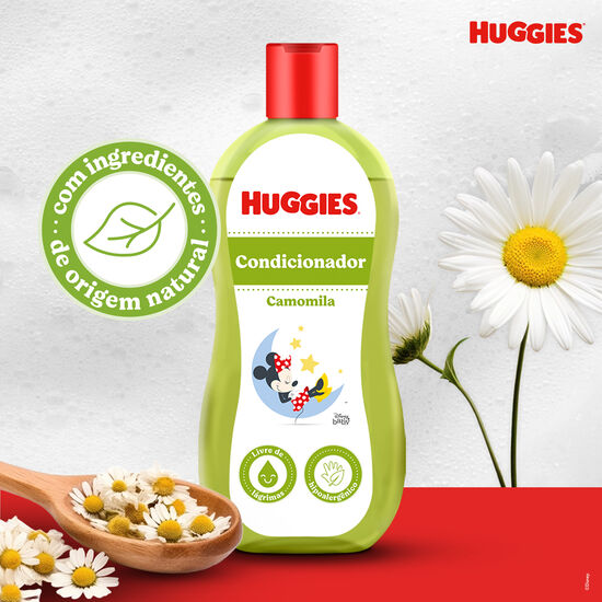 Condicionador Huggies Camomila Hora de Sonhar 200 ml
